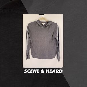 EUC Scene & Heard Grey Hoodie